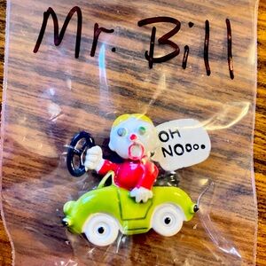 Vintage Oh No, Mr Bill Brooch Saturday Night Live Vintage this is a metal pin